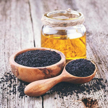 100ml Pure Black Seed Oil 100% Nigella Sativa Cumin Seed Unfiltered Cold Pressed