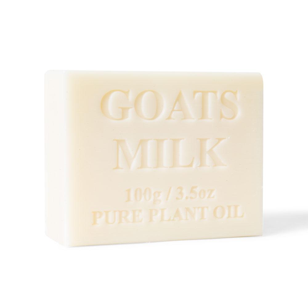 10x 100g Goats Milk Soap Bars - Natural Creamy Scent Pure Australian Skin Care