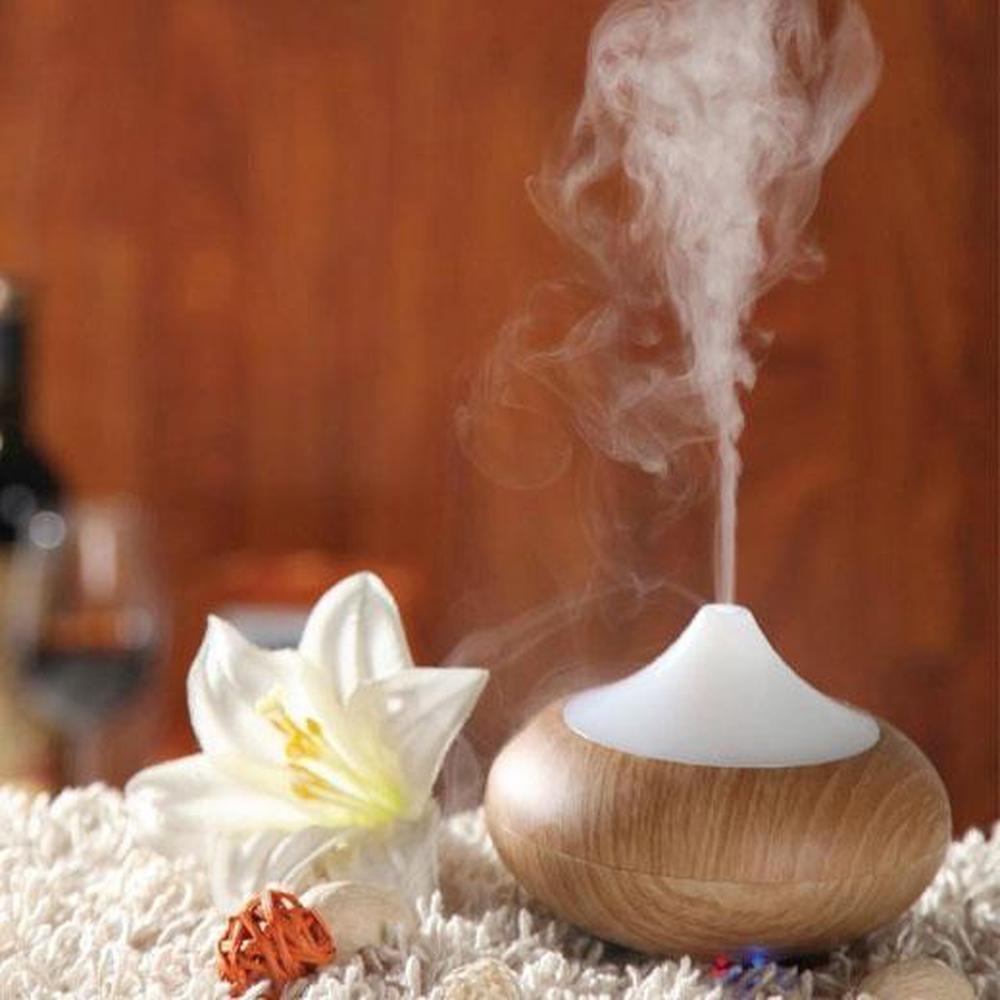 160ml Essential Oil Aroma Diffuser - Electric Aromatherapy Mist Humidifier