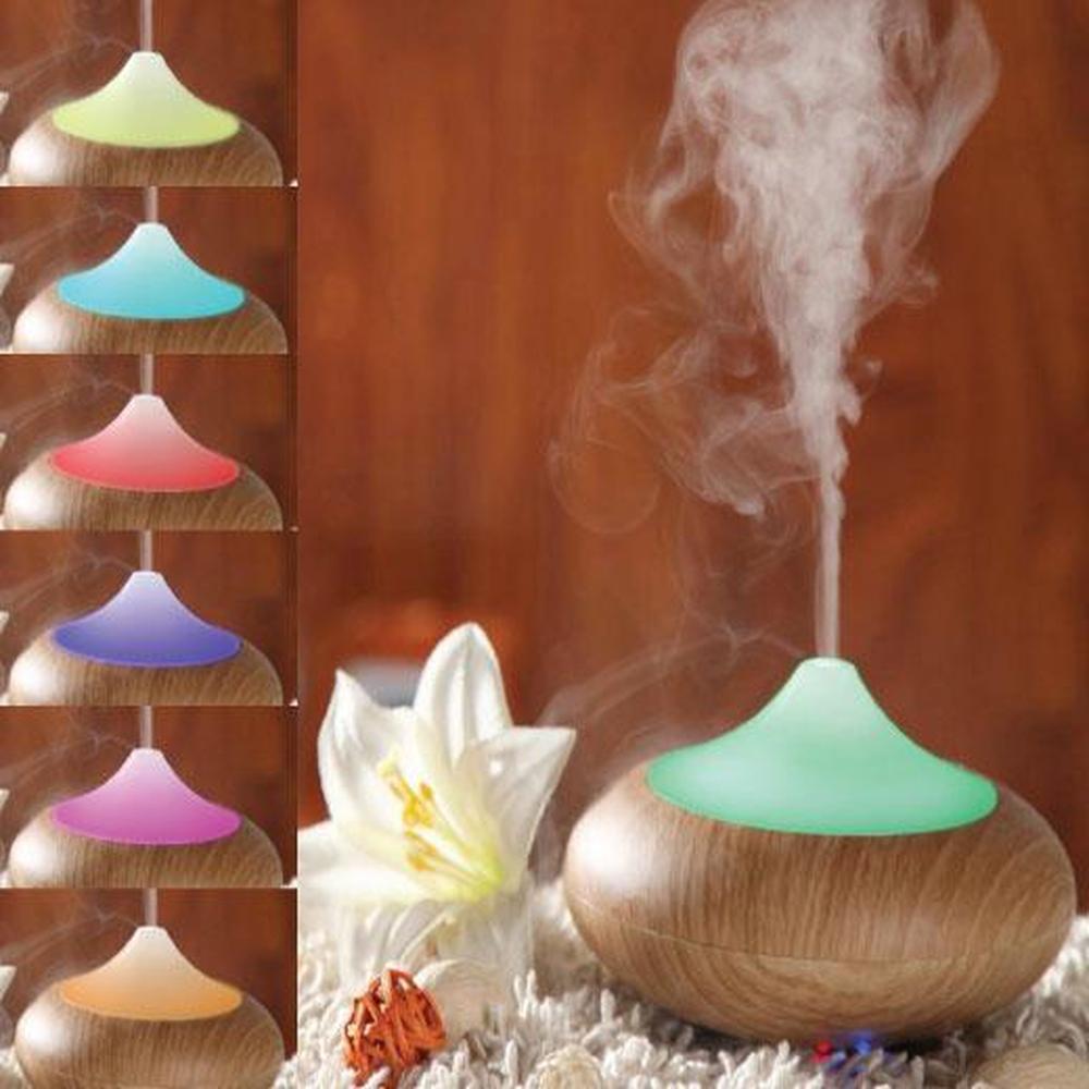 160ml Essential Oil Aroma Diffuser - Electric Aromatherapy Mist Humidifier