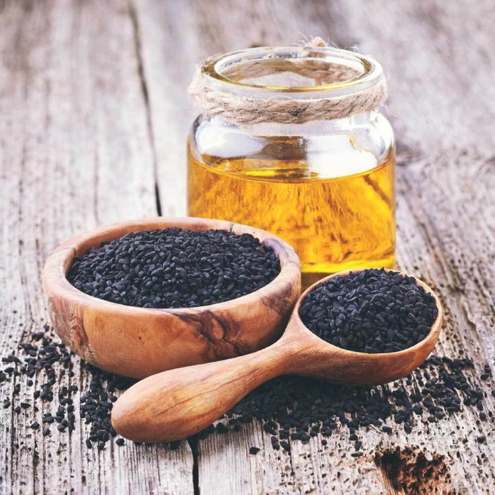 500ml Pure Black Seed Oil 100% Nigella Sativa Cumin Seed Unfiltered Cold Pressed