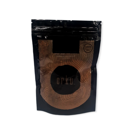 Organic Chaga Mushroom Powder - Supplement Inonotus Obliquus Health Food