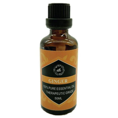 50ml Essential Oils 100% Pure Therapeutic Grade -Aroma Aromatherapy Diffuser Oil