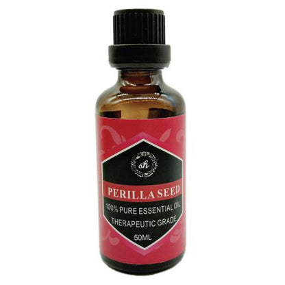 50ml Essential Oils 100% Pure Therapeutic Grade -Aroma Aromatherapy Diffuser Oil