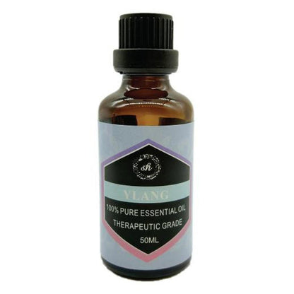 50ml Essential Oils 100% Pure Therapeutic Grade -Aroma Aromatherapy Diffuser Oil