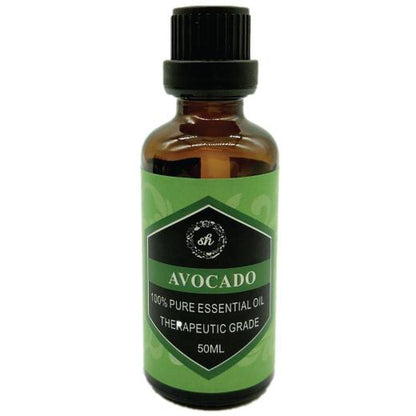 50ml Essential Oils 100% Pure Therapeutic Grade -Aroma Aromatherapy Diffuser Oil