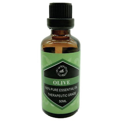 50ml Essential Oils 100% Pure Therapeutic Grade -Aroma Aromatherapy Diffuser Oil