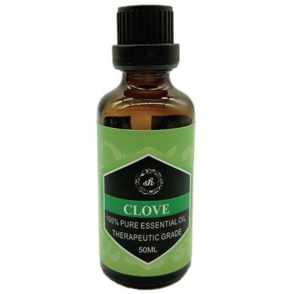 50ml Essential Oils 100% Pure Therapeutic Grade -Aroma Aromatherapy Diffuser Oil