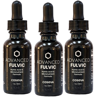 Advanced FULVIC 3 Pack