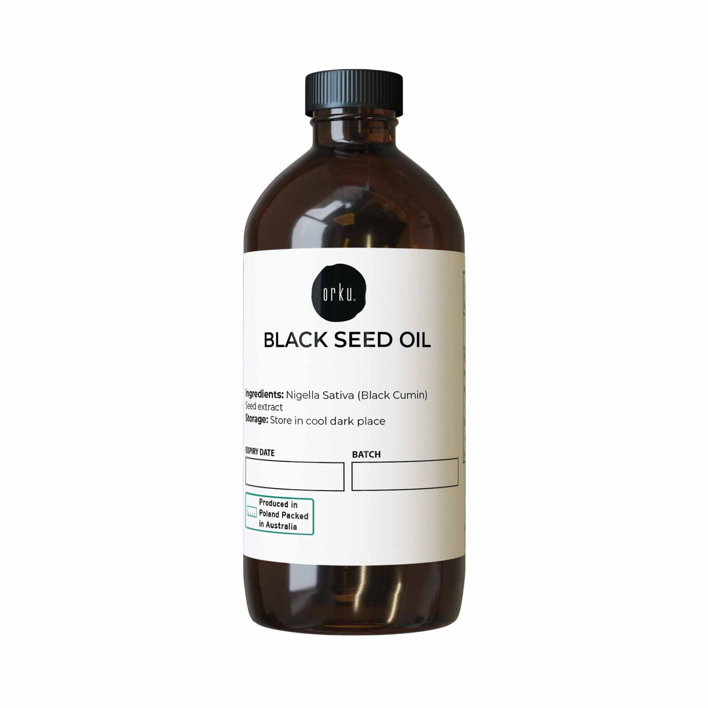 Pure Black Seed Oil 100% Nigella Sativa Cumin Seed Unfiltered Cold Pressed