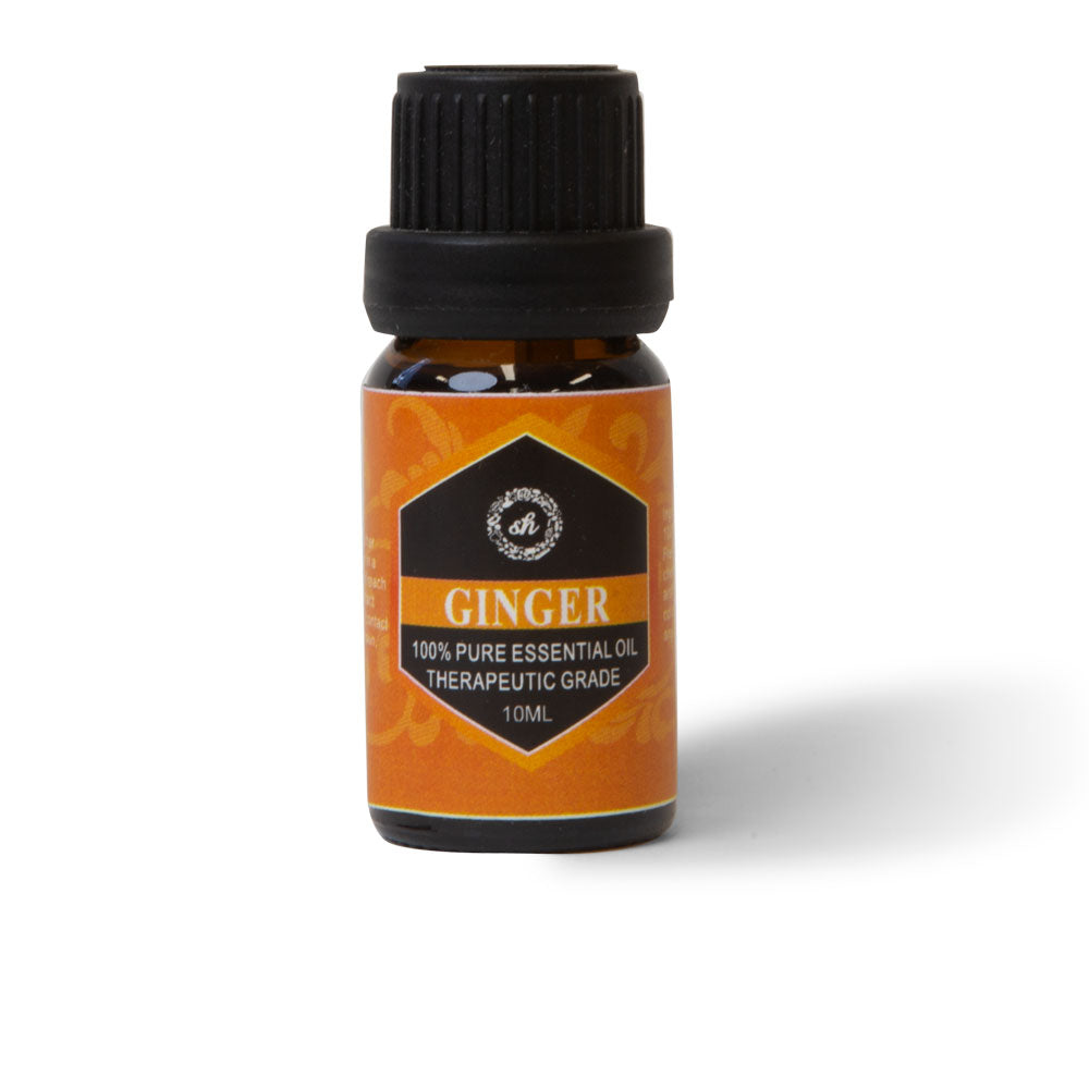 Ginger Essential Oil 10ml - 100% Pure Therapeutic Grade - Aromatherapy