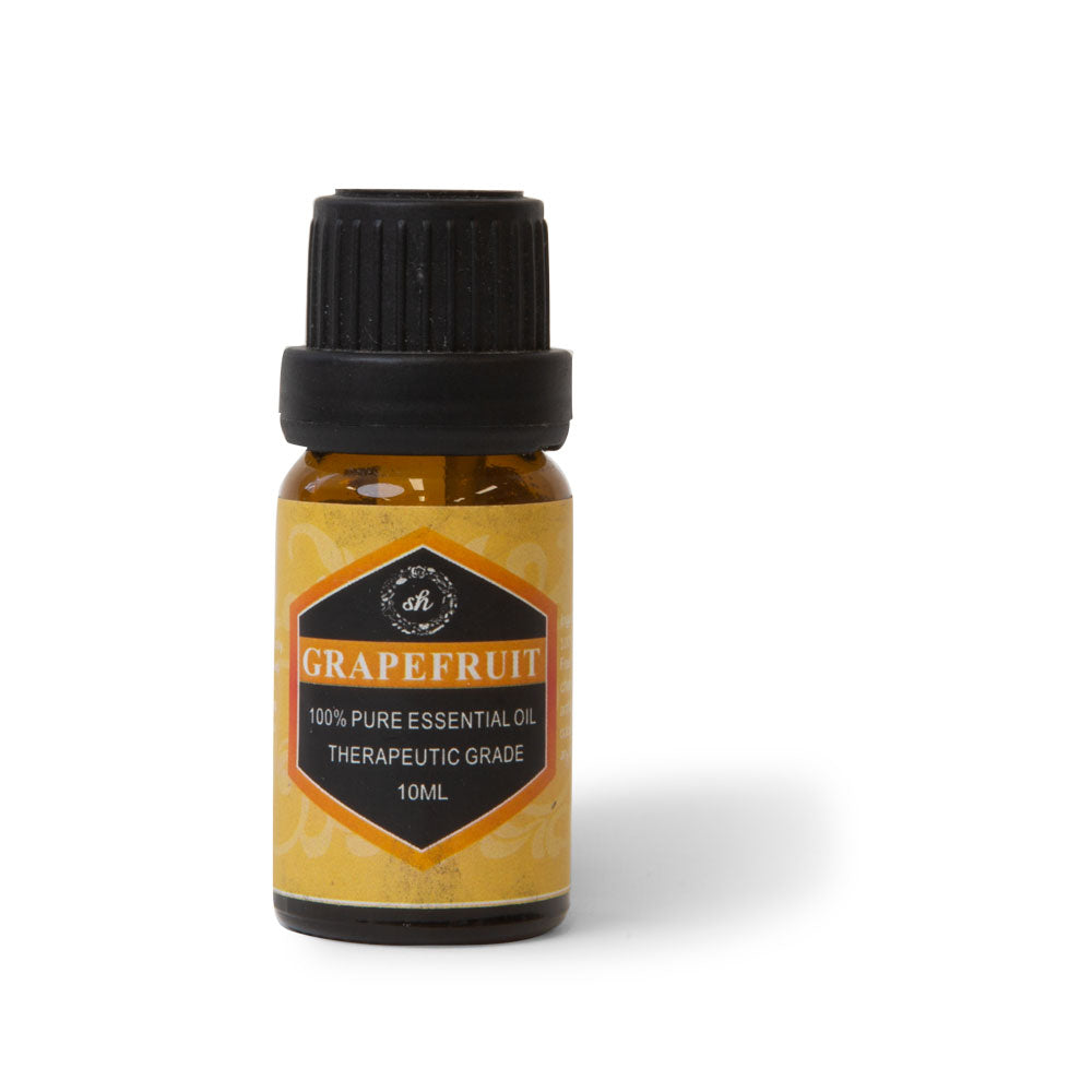 Grapefruit Essential Oil 10ml - 100% Pure Therapeutic Grade - Aromatherapy