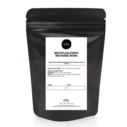 100g MSM Powder - 99% Pure Methylsulfonylmethane Dimethyl Sulfone