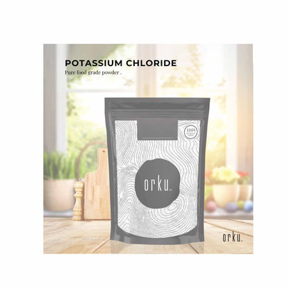 Bulk 10Kg Potassium Chloride Powder - Pure E508 Food Grade Salt Supplement