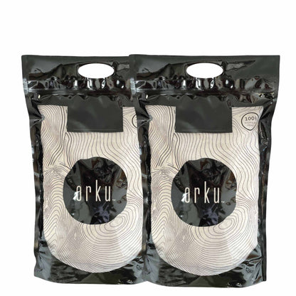 Ground Pumice Stone Granular Powder Bags Eco Exfoliant Body Scrub Soap Additive