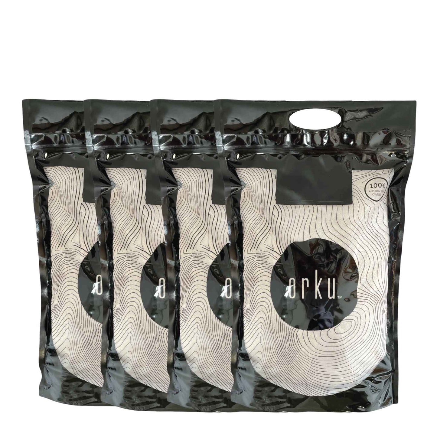 Ground Pumice Stone Granular Powder Bags Eco Exfoliant Body Scrub Soap Additive