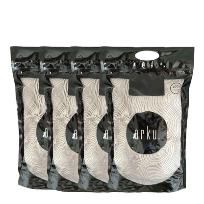 Ground Pumice Stone Granular Powder Bags Eco Exfoliant Body Scrub Soap Additive