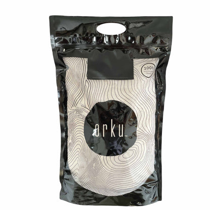 Ground Pumice Stone Granular Powder Bags Eco Exfoliant Body Scrub Soap Additive