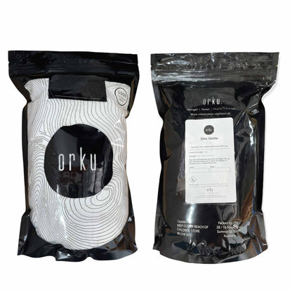 1Kg Zinc Oxide Powder BP Pharmaceutical Grade 99.9% Purity Resealable Bag