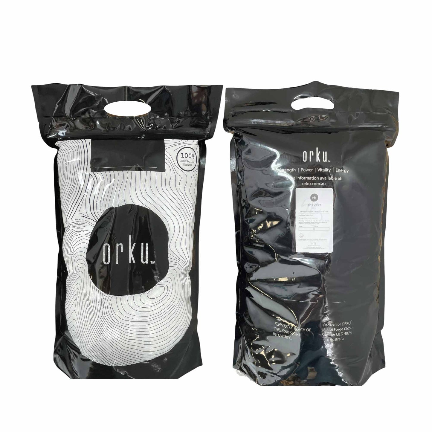 5Kg Zinc Oxide Powder BP Pharmaceutical Grade 99.9% Purity Resealable Bag