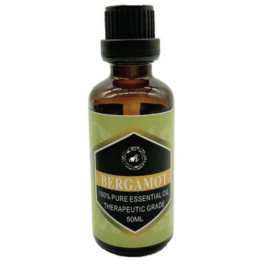 Bergamot Essential Oil 50ml - 100% Pure Therapeutic Grade - Aromatherapy