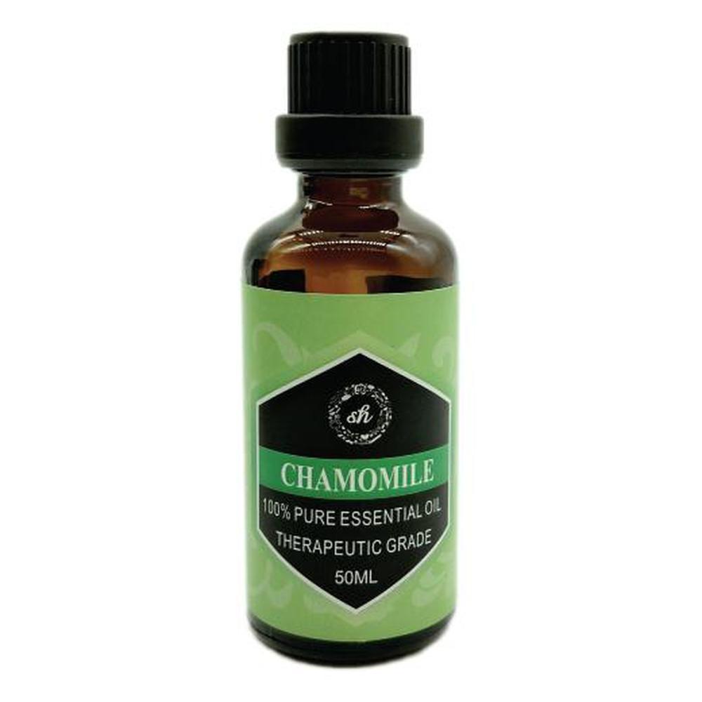 Chamomile Essential Oil 50ml - 100% Pure Therapeutic Grade - Aromatherapy