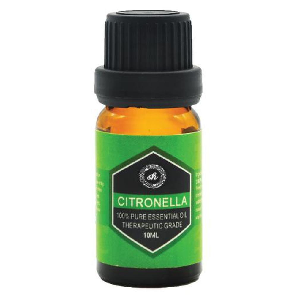 Citronella Essential Oil 10ml - 100% Pure Therapeutic Grade - Aromatherapy