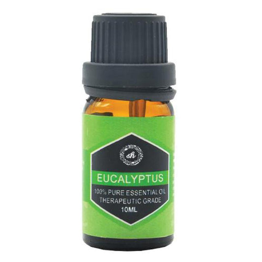 Eucalyptus Essential Oil 10ml - 100% Pure Therapeutic Grade - Aromatherapy