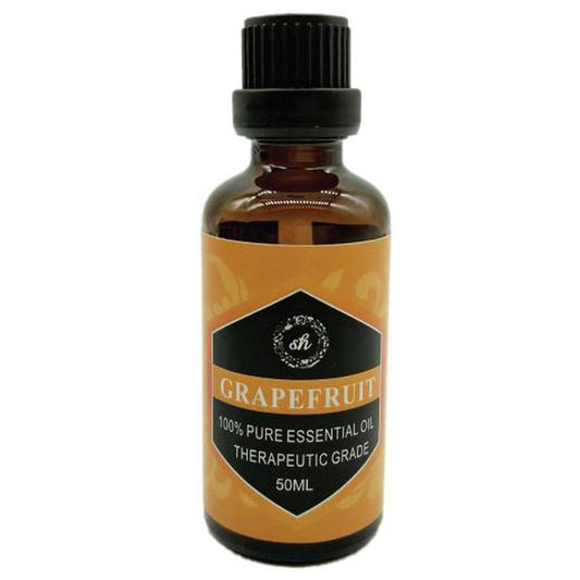 Grapefruit Essential Oil 50ml - 100% Pure Therapeutic Grade - Aromatherapy