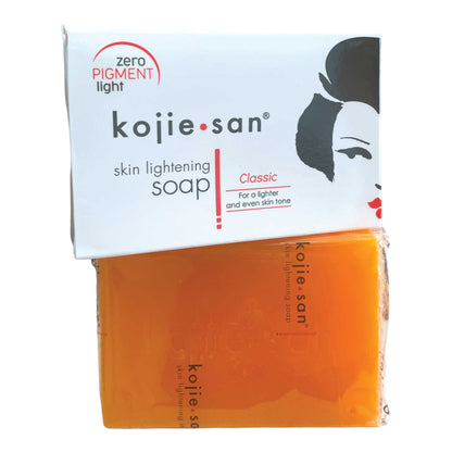 Kojie San Soap Bars - Skin Lightening Kojic Acid - Natural Original Bar - Bulk