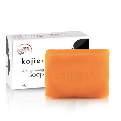 Kojie San Soap Bars - Skin Lightening Kojic Acid - Natural Original Bar - Bulk