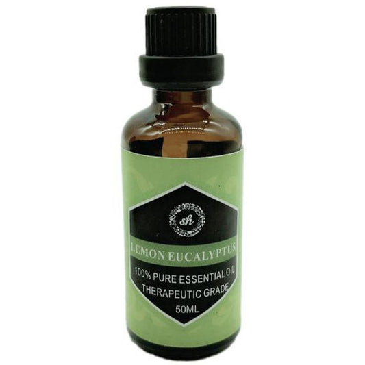 Lemon Eucalyptus Essential Oil 50ml - 100% Pure Therapeutic Grade - Aromatherapy