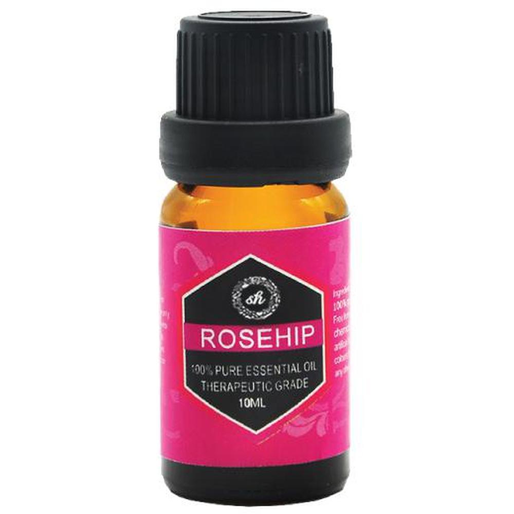 Rosehip Essential Oil 10ml - 100% Pure Therapeutic Grade - Aromatherapy