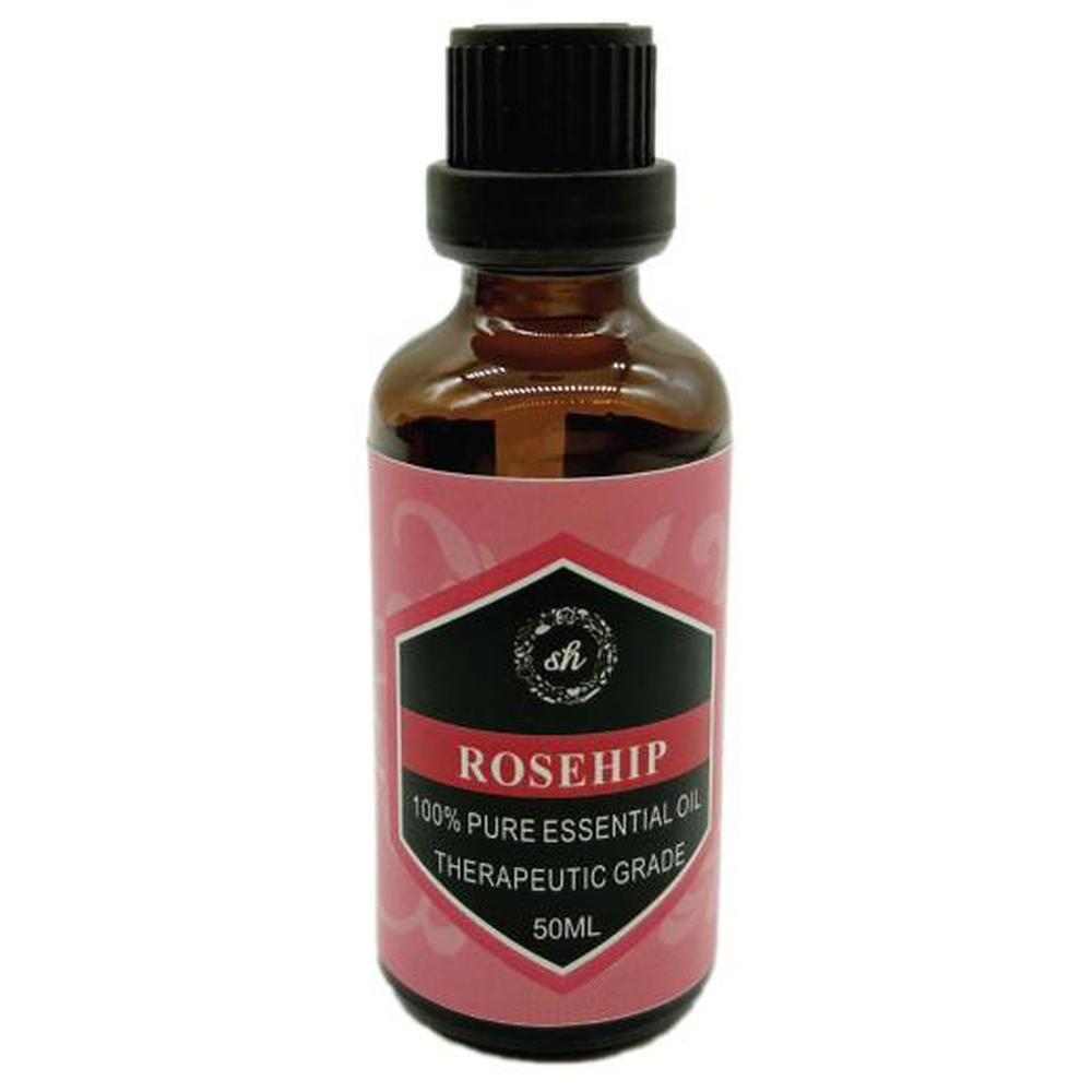 Rosehip Essential Oil 50ml - 100% Pure Therapeutic Grade - Aromatherapy