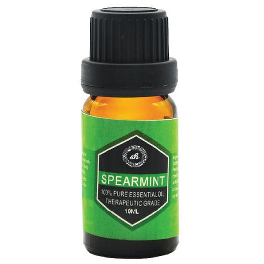 Spearmint Essential Oil 10ml - 100% Pure Therapeutic Grade - Aromatherapy