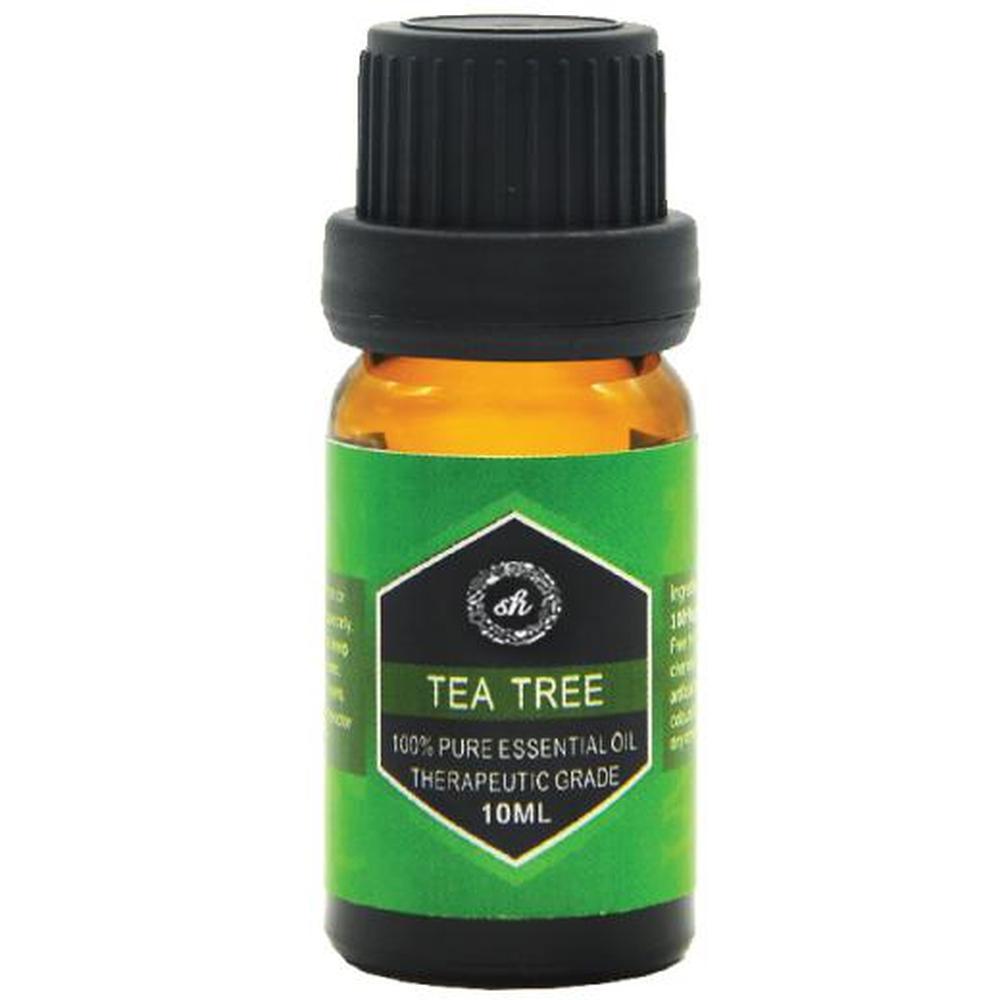 Tea Tree Essential Oil 10ml - 100% Pure Therapeutic Grade - Aromatherapy