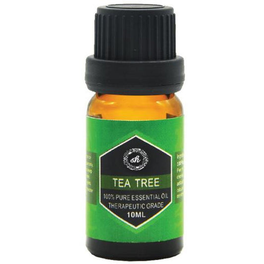 Tea Tree Essential Oil 10ml - 100% Pure Therapeutic Grade - Aromatherapy